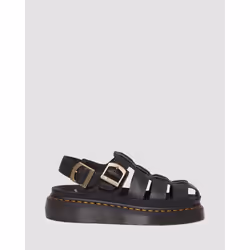 Sandales Wrenlie Fisherman Cuir Noir