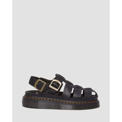 Sandales Wrenlie Fisherman Cuir Noir