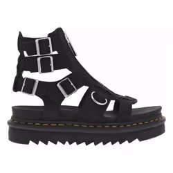 Sandales Olson Cuir Noir