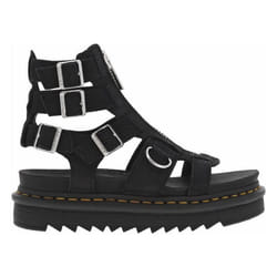 Sandales Olson Cuir Noir