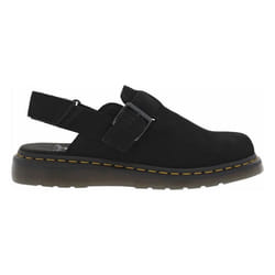 Sandales Jorge Ii Daim Noir