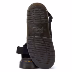 Sandales Jorge Ii Daim Noir