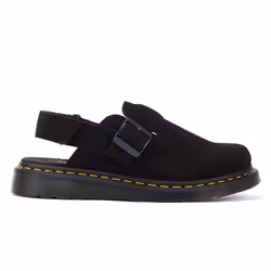 Sandales Jorge Ii Daim Noir