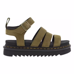 Sandales Blaire Tumbled Cuir Vert