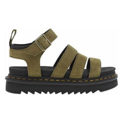 Sandales Blaire Tumbled Cuir Vert