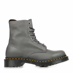 Bottes 1460 Cuir Gris