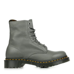 Bottes 1460 Cuir Gris