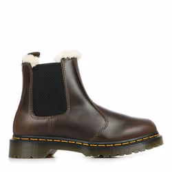 Dr. Martens modèle Leonore Marron