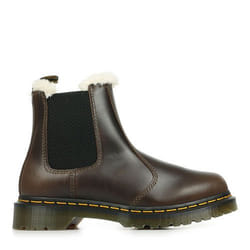 Dr. Martens modèle Leonore Marron