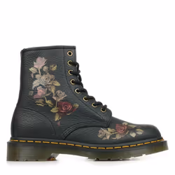 Bottes 1460 Cuir Noir