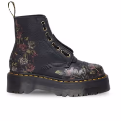 Bottes Sinclair Cuir Noir