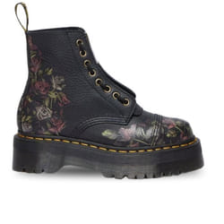 Bottes Sinclair Cuir Noir