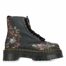 Bottes Sinclair Cuir Noir