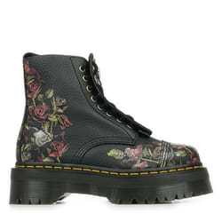 Bottes Sinclair Cuir Noir