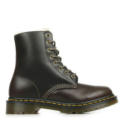 Bottes 1460 Cuir Khaki
