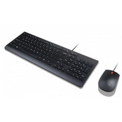 Lenovo 4X30L79929 clavier Souris incluse USB Noir