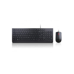 Lenovo 4X30L79928 clavier Souris incluse USB QWERTY Estonien Noir