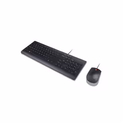 Lenovo 4X30L79928 clavier Souris incluse USB QWERTY Estonien Noir