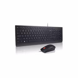 Lenovo 4X30L79928 clavier Souris incluse USB QWERTY Estonien Noir