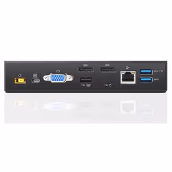 Lenovo 40A90090EU station d'accueil Avec fil USB 3.2 Gen 1 (3.1 Gen 1) Type-C Noir