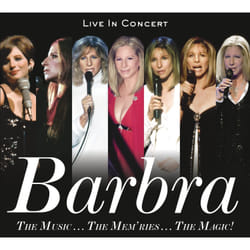 Sony Music Barbra Streisand - The Music… the Mem'ries… the Magic!, 2 CD Musique du monde