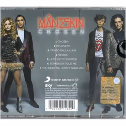Sony Music Maneskin - Chosen, CD Pop
