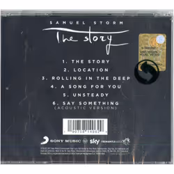 Sony Music Samuel Storm - The Story, CD Pop