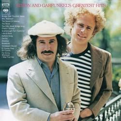 Simon & Garfunkel - Greatest Hits [Vinyl] 140 Gram Vinyl Download Insert