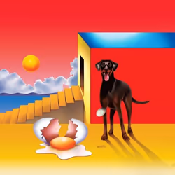 ImportCDs Dog and the Future, Pop rock, CD, Support physique, Adulte, 1 disques, 27/09/2018