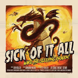 ImportCDs Wake the Sleeping Dragon!, Pop rock, CD, Support physique, Adulte, 1 disques, 01/11/2018