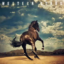Columbia Records Bruce Springsteen - Western Stars, Pop rock, CD, Bruce Springsteen, Support physique, Hitch Hikin' The Wayfa ...