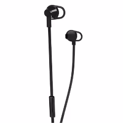 HP Casque avec écouteurs 150 noir, Avec fil, Appels/Musique, 20 - 20000 Hz, 15 g, Casque, Noir