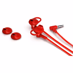 HP Casque avec écouteurs 150 rouge