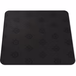 HP X7Z94AA tapis de souris Tapis de souris de jeu Noir