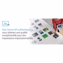 HP Pack de 2 cartouches d'encre noire/3 couleurs authentiques 302