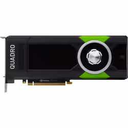 HP NVIDIA Quadro P5000 (16GB), Quadro P5000, 16 Go, GDDR5X, 256 bit, 7680 x 4320 pixels, PCI Express x16 3.0