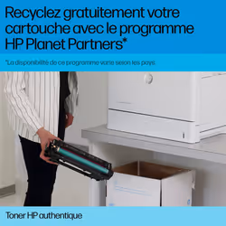 HP 83X LaserJet, lot de 2 cartouches de toner grande capacité authentiques, noir - Vue supplémentaire 6
