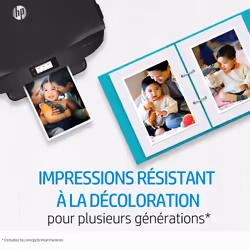 HP Value Pack Photo 303 Noir/trois couleurs (40 feuilles, 10 x 15 cm) - Vue supplémentaire 8
