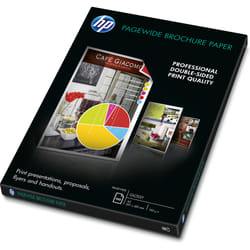 HP PageWide Glossy Brochure papier jet d'encre A3 (297x420 mm) Gloss 100 feuilles Blanc