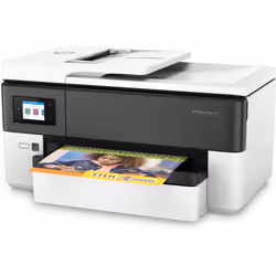 HP OfficeJet Pro Imprimante tout-en-un grand format 7720, Couleur, Imprimante pour Petit bureau, Impression, copie, scan, fax, Chargeur automatique de documents de 35 feuilles ; Impression USB en façade ; Impression recto-verso