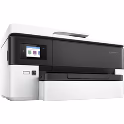 HP OfficeJet Pro Imprimante tout-en-un grand format 7720, Couleur, Imprimante pour Petit bureau, Impression, copie, scan, fax, Chargeur automatique de documents de 35 feuilles ; Impression USB en façade ; Impression recto-verso