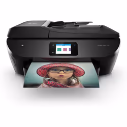 HP ENVY Photo Imprimante tout-en-un 7830, Couleur, Imprimante pour Maison et Bureau à domicile, Impression, télécopie, numéri ...