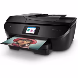 HP ENVY Photo Imprimante tout-en-un 7830, Couleur, Imprimante pour Maison et Bureau à domicile, Impression, télécopie, numérisation, copie, Web, photo