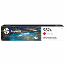 HP Cartouche d’encre magenta PageWide 982A authentique