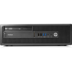 HP EliteDesk 705 G3 PRO A10-8770 SFF AMD PRO A10 8Go 500Go HDD Win7 Pro PC Noir