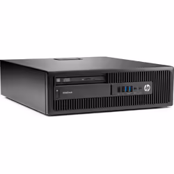 HP EliteDesk 705 G3 PRO A10-8770 SFF AMD PRO A10 8Go 500Go HDD Win7 Pro PC Noir