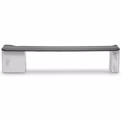 HP Capot du bac Extension, Couverture, Noir, Blanc