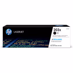 HP 203X cartouche de toner LaserJet noir grande capacité authentique, 3200 pages, Noir, 1 pièce(s)