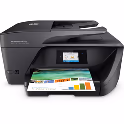 HP OfficeJet 6960, A jet d'encre thermique, Impression couleur, 600 x 1200 DPI, A4, Impression directe, Noir