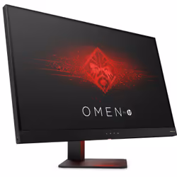 HP OMEN 27, 68,6 cm (27"), 2560 x 1440 pixels, Quad HD, LED, 1 ms, Noir